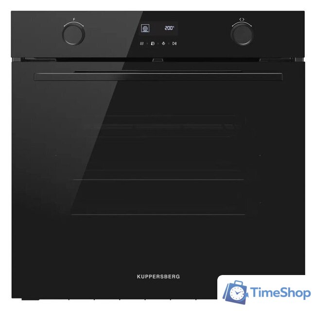 Электрический духовой шкаф KUPPERSBERG HT 611 BB - Изображение №1 — Интернет-магазин Time-Shop