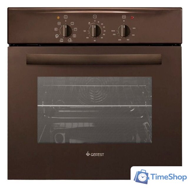 Электрический духовой шкаф GEFEST ДА 602-01К - Изображение №1 — Интернет-магазин Time-Shop
