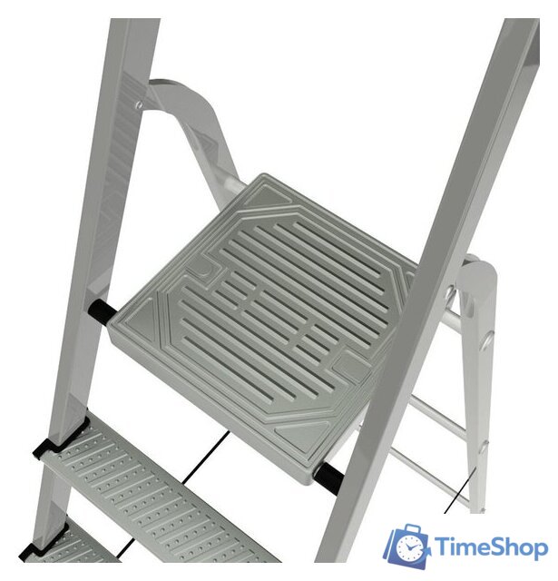 Лестница-стремянка Новая высота NV1150 (7 ступеней) - Изображение №6 — Интернет-магазин Time-Shop
