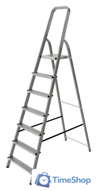 Лестница-стремянка Новая высота NV1150 (7 ступеней) - Изображение №2 — Интернет-магазин Time-Shop