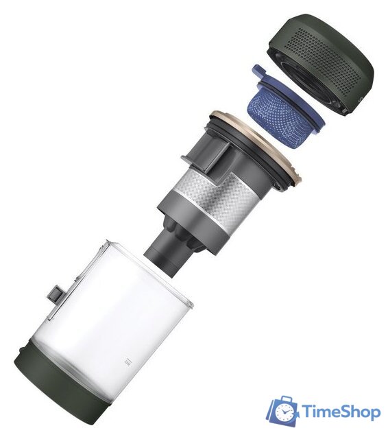 Пылесос Samsung Bespoke Jet Complete+ VS20A95943N/EV - Изображение №8 — Интернет-магазин Time-Shop