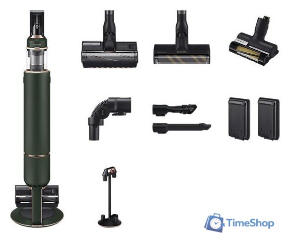 Пылесос Samsung Bespoke Jet Complete+ VS20A95943N/EV - Изображение №19 — Интернет-магазин Time-Shop