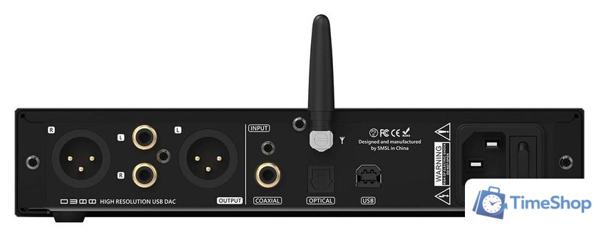 Цифро-аналоговый преобразователь SMSL D300 - Изображение №3 — Интернет-магазин Time-Shop