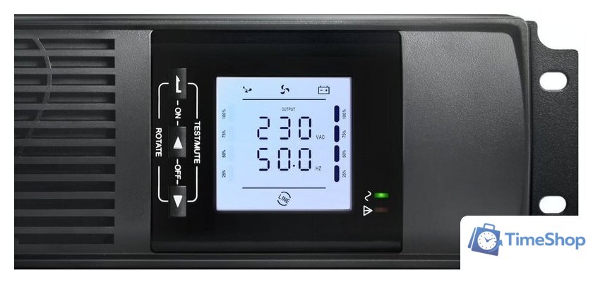 Источник бесперебойного питания Rucelf UPO-2000RT-48-I - Изображение №4 — Интернет-магазин Time-Shop