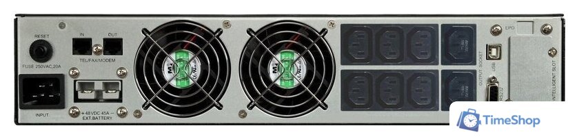 Источник бесперебойного питания Rucelf UPO-2000RT-48-I - Изображение №5 — Интернет-магазин Time-Shop