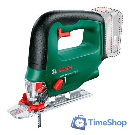 Электролобзик Bosch UniversalSaw 18V-100 0603011100 (без АКБ) - Изображение №1 — Интернет-магазин Time-Shop