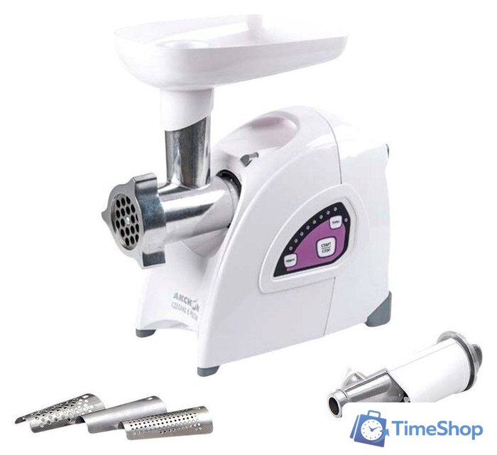 Мясорубка Аксион М642.04 - Изображение №1 — Интернет-магазин Time-Shop