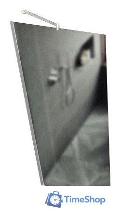 Душевая стенка MaybahGlass 195х109 MGD-680-1ш (сатин/белый матовый) - Изображение №1 — Интернет-магазин Time-Shop