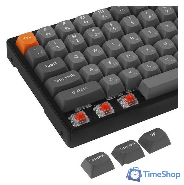 Клавиатура Keychron K2 Max K2M-J1-RU (Keychron Super Red) - Изображение №9 — Интернет-магазин Time-Shop