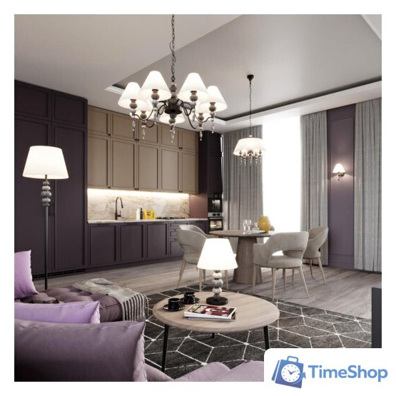 Подвесная люстра Odeon Light Sochi 4896/5 - Изображение №3 — Интернет-магазин Time-Shop