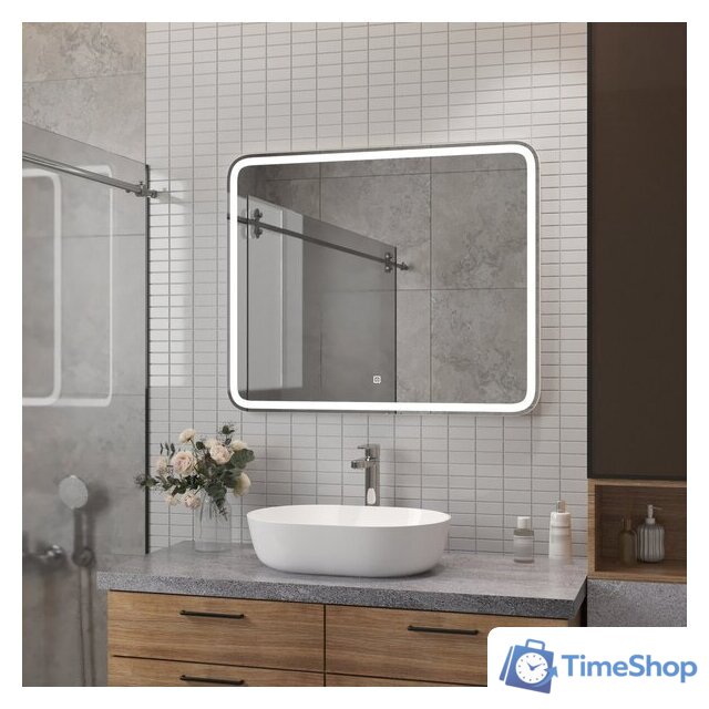  Континент Зеркало Russo Led 100x70 - Изображение №7 — Интернет-магазин Time-Shop