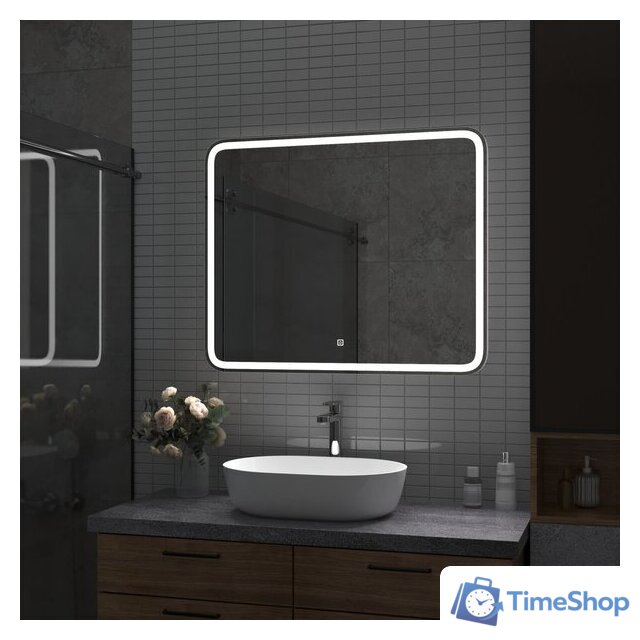  Континент Зеркало Russo Led 100x70 - Изображение №8 — Интернет-магазин Time-Shop