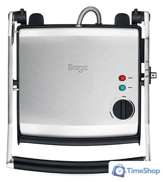 Электрогриль Sage SGR200BSS4EEU1 - Изображение №1 — Интернет-магазин Time-Shop
