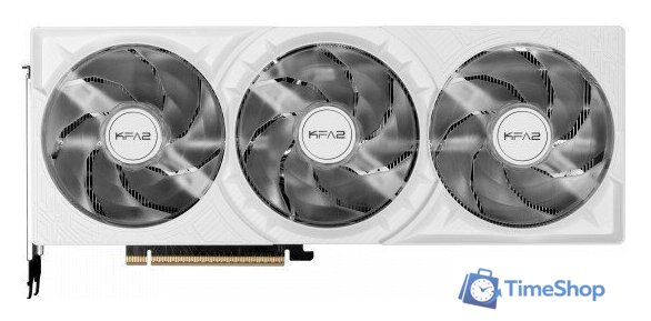 Видеокарта KFA2 Gaming GeForce RTX 5080 1-Click OC White 3X 58NZN6MDBCWK - Изображение №1 — Интернет-магазин Time-Shop