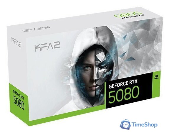 Видеокарта KFA2 Gaming GeForce RTX 5080 1-Click OC White 3X 58NZN6MDBCWK - Изображение №18 — Интернет-магазин Time-Shop