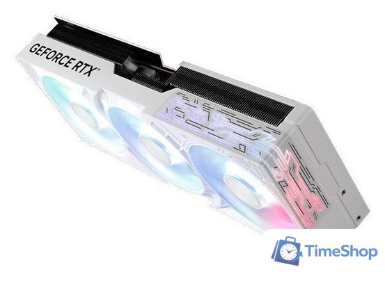 Видеокарта KFA2 Gaming GeForce RTX 5080 1-Click OC White 3X 58NZN6MDBCWK - Изображение №14 — Интернет-магазин Time-Shop