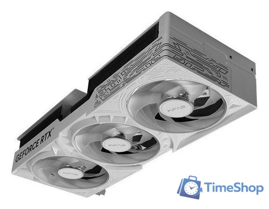 Видеокарта KFA2 Gaming GeForce RTX 5080 1-Click OC White 3X 58NZN6MDBCWK - Изображение №11 — Интернет-магазин Time-Shop