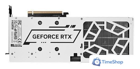 Видеокарта KFA2 Gaming GeForce RTX 5080 1-Click OC White 3X 58NZN6MDBCWK - Изображение №15 — Интернет-магазин Time-Shop