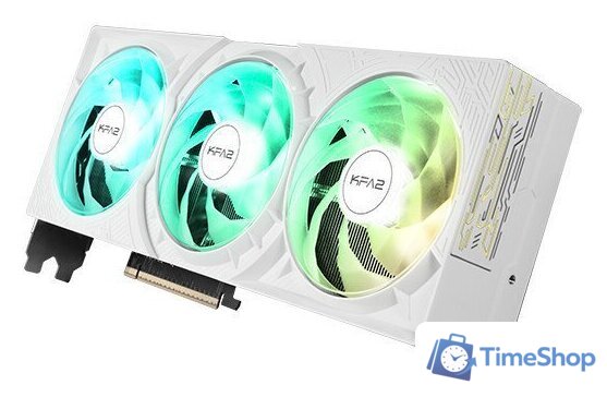 Видеокарта KFA2 Gaming GeForce RTX 5080 1-Click OC White 3X 58NZN6MDBCWK - Изображение №10 — Интернет-магазин Time-Shop