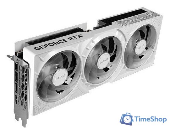Видеокарта KFA2 Gaming GeForce RTX 5080 1-Click OC White 3X 58NZN6MDBCWK - Изображение №3 — Интернет-магазин Time-Shop