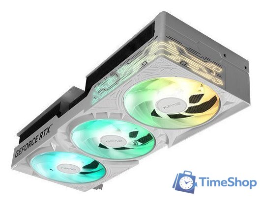 Видеокарта KFA2 Gaming GeForce RTX 5080 1-Click OC White 3X 58NZN6MDBCWK - Изображение №12 — Интернет-магазин Time-Shop
