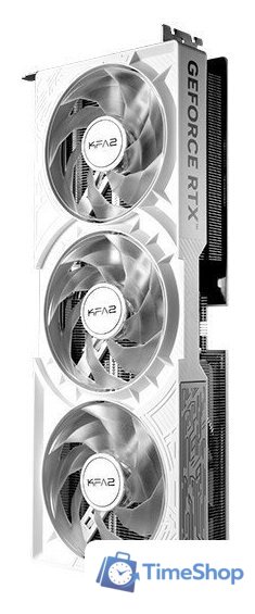 Видеокарта KFA2 Gaming GeForce RTX 5080 1-Click OC White 3X 58NZN6MDBCWK - Изображение №5 — Интернет-магазин Time-Shop