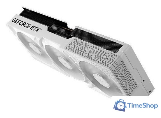 Видеокарта KFA2 Gaming GeForce RTX 5080 1-Click OC White 3X 58NZN6MDBCWK - Изображение №13 — Интернет-магазин Time-Shop
