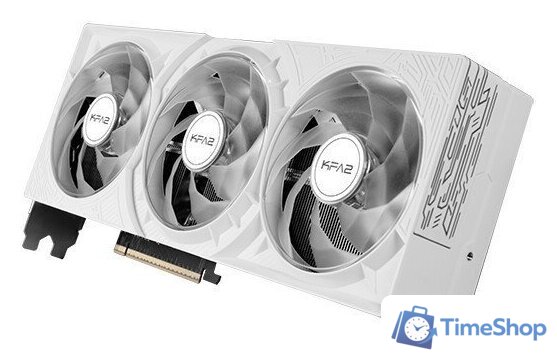 Видеокарта KFA2 Gaming GeForce RTX 5080 1-Click OC White 3X 58NZN6MDBCWK - Изображение №9 — Интернет-магазин Time-Shop