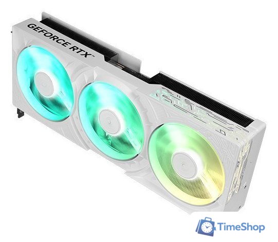 Видеокарта KFA2 Gaming GeForce RTX 5080 1-Click OC White 3X 58NZN6MDBCWK - Изображение №8 — Интернет-магазин Time-Shop