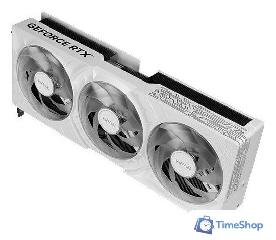Видеокарта KFA2 Gaming GeForce RTX 5080 1-Click OC White 3X 58NZN6MDBCWK - Изображение №7 — Интернет-магазин Time-Shop