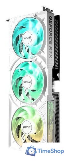 Видеокарта KFA2 Gaming GeForce RTX 5080 1-Click OC White 3X 58NZN6MDBCWK - Изображение №6 — Интернет-магазин Time-Shop