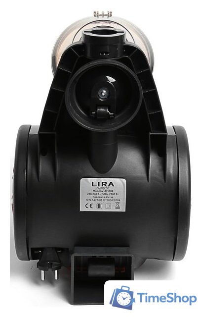 Пылесос LIRA LR 1006 - Изображение №6 — Интернет-магазин Time-Shop