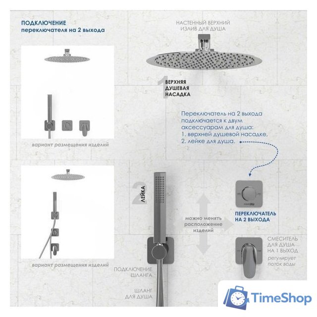 Переключатель режимов Wasserkraft A296 - Изображение №3 — Интернет-магазин Time-Shop