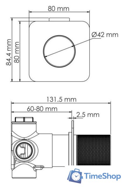 Переключатель режимов Wasserkraft A296 - Изображение №2 — Интернет-магазин Time-Shop