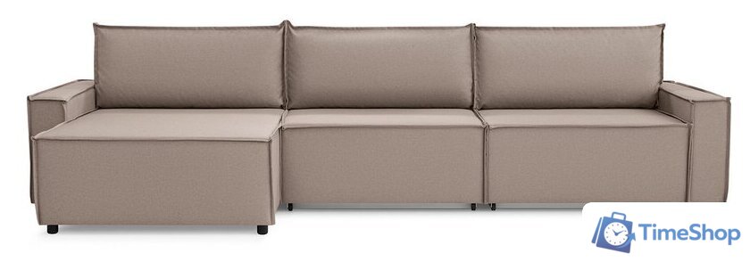 Угловой диван Mio Tesoro Дюссельдорф 293 1.5ек-1.5ек-1.5пф (1176 Savanna Plus Mocca) - Изображение №2 — Интернет-магазин Time-Shop