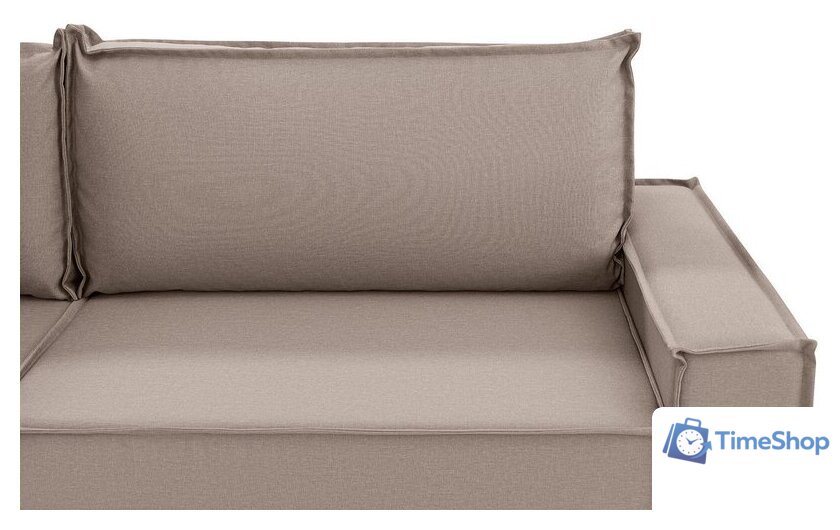 Угловой диван Mio Tesoro Дюссельдорф 293 1.5ек-1.5ек-1.5пф (1176 Savanna Plus Mocca) - Изображение №5 — Интернет-магазин Time-Shop