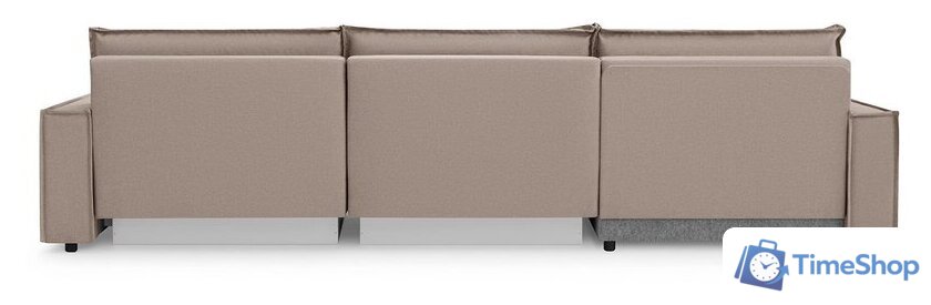 Угловой диван Mio Tesoro Дюссельдорф 293 1.5ек-1.5ек-1.5пф (1176 Savanna Plus Mocca) - Изображение №11 — Интернет-магазин Time-Shop