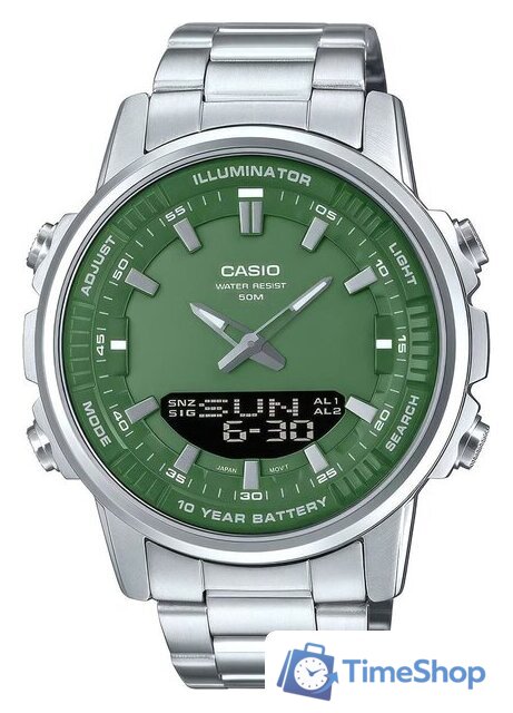Наручные часы Casio AMW-880D-3A - Изображение №1 — Интернет-магазин Time-Shop