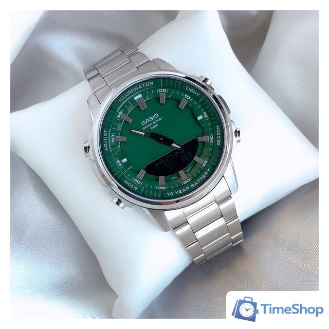 Наручные часы Casio AMW-880D-3A - Изображение №3 — Интернет-магазин Time-Shop