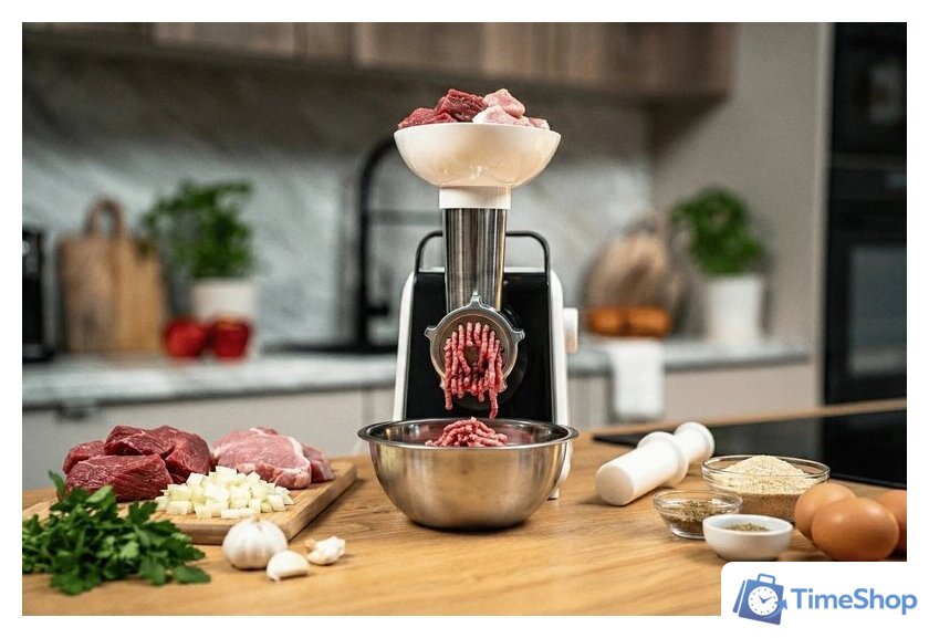 Мясорубка Kernau Basic BKMG 131 MW - Изображение №3 — Интернет-магазин Time-Shop