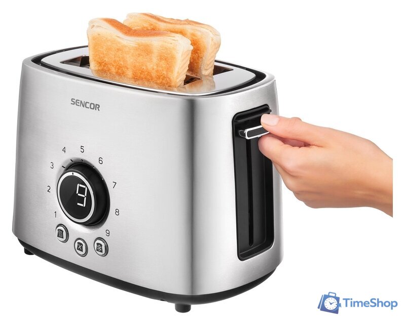 Тостер Sencor STS 5050SS - Изображение №6 — Интернет-магазин Time-Shop