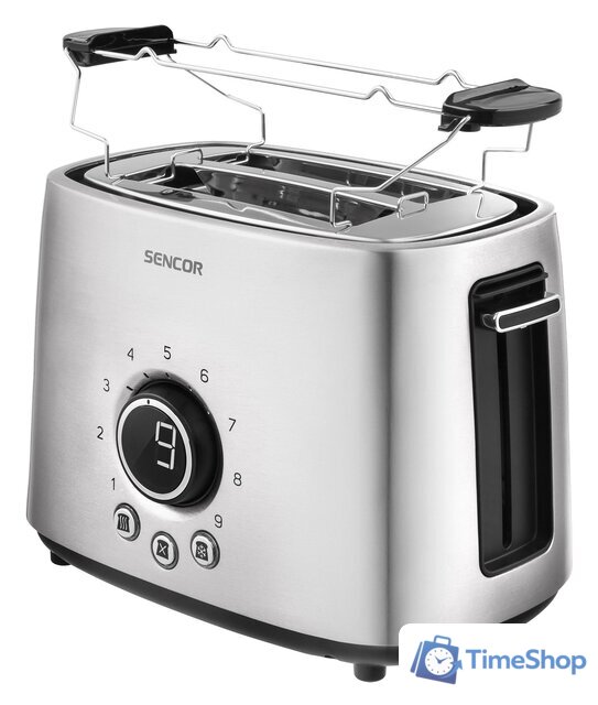 Тостер Sencor STS 5050SS - Изображение №1 — Интернет-магазин Time-Shop