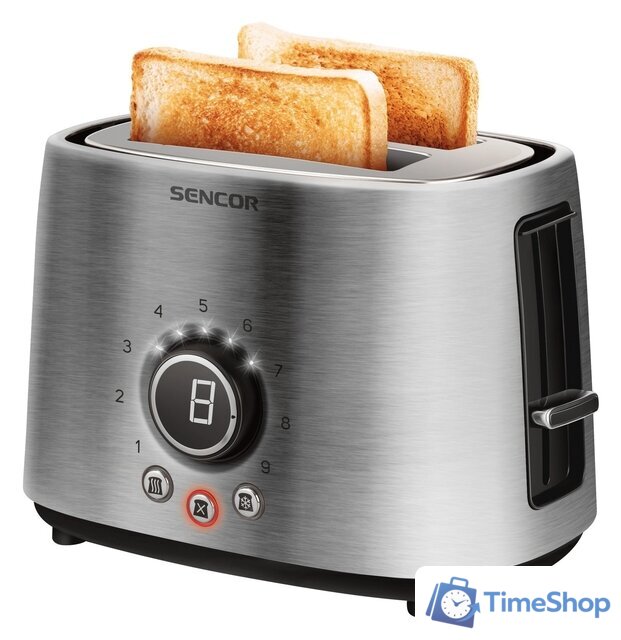 Тостер Sencor STS 5050SS - Изображение №7 — Интернет-магазин Time-Shop