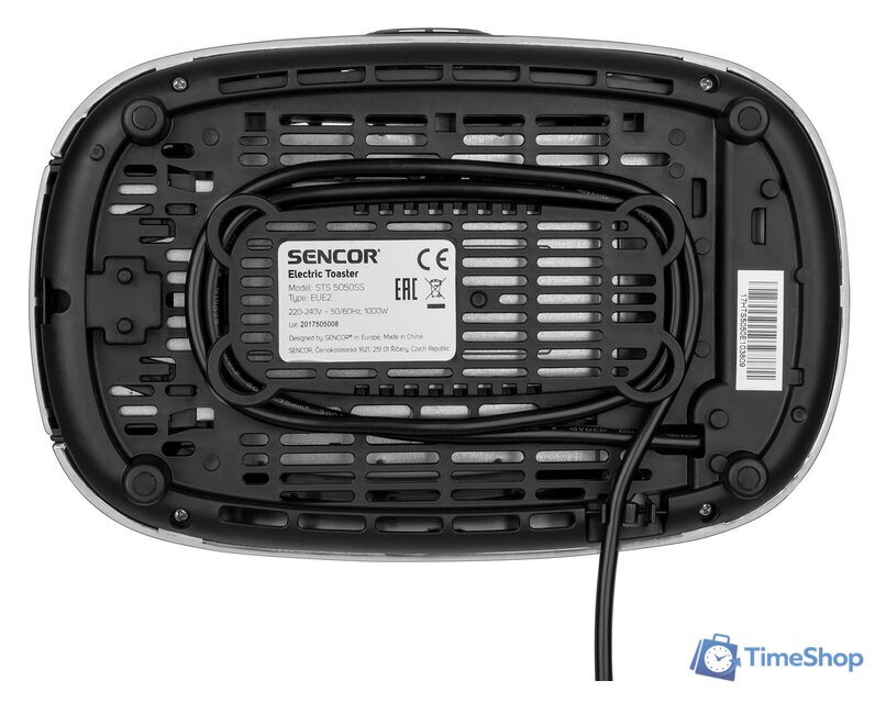 Тостер Sencor STS 5050SS - Изображение №10 — Интернет-магазин Time-Shop