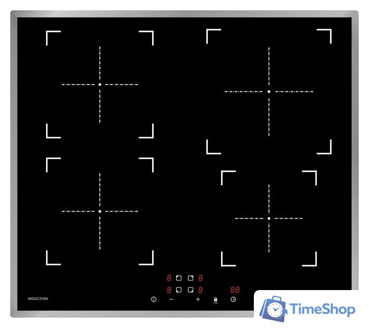 Варочная панель Haier HHY-Y64NFB - Изображение №1 — Интернет-магазин Time-Shop