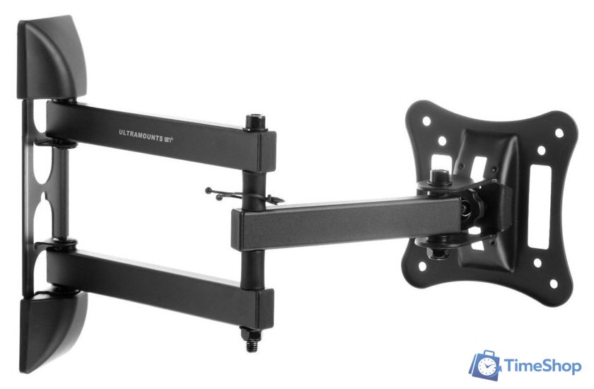 Кронштейн для телевизора Ultramounts UM895 (черный) - Изображение №2 — Интернет-магазин Time-Shop