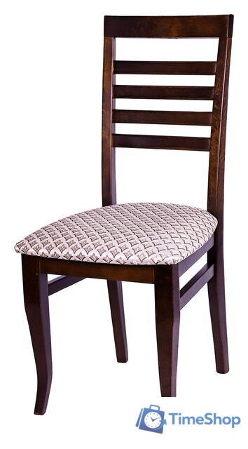 Стул Ельская мебельная фабрика МДК-93 (береза Е50/лорд бежевый) - Изображение №1 — Интернет-магазин Time-Shop