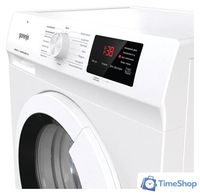 Стиральная машина Gorenje WHE72SFS - Изображение №8 — Интернет-магазин Time-Shop