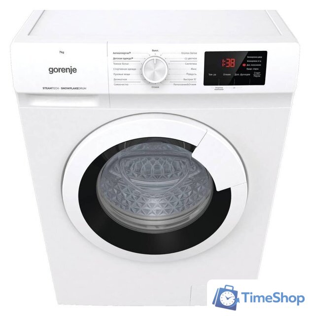 Стиральная машина Gorenje WHE72SFS - Изображение №3 — Интернет-магазин Time-Shop