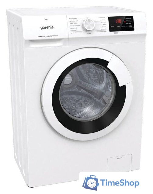 Стиральная машина Gorenje WHE72SFS - Изображение №2 — Интернет-магазин Time-Shop